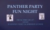 PANTHER PARTY FUN NIGHT!