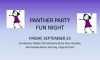 PANTHER PARTY FUN NIGHT!!
