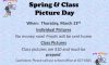 Spring & Class Pictures