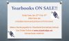 Yearbooks On SALE!!