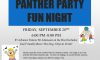 PANTHER PARTY FUN NIGHT!!