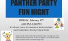 PANTHER PARTY FUN NIGHT