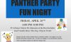 Panther Party Fun Night
