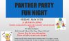 Rescheduled Panther Party Fun Night