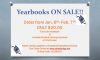 Yearbooks On SALE!