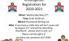 Kindergarten 2020-2021 Information