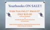 Yearbook On Sale!!