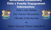 Title 1 Family Engagement Information