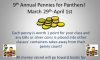 Pennies for Panthers
