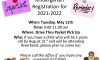 REMINDER! Kindergarten Registration