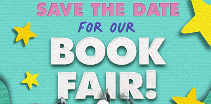 BOOK FAIR is Coming!!