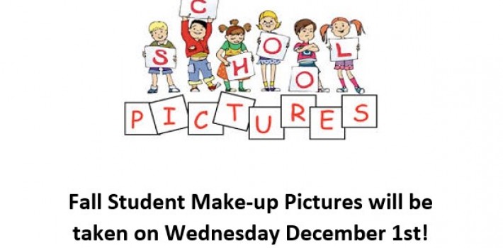 Fall Student Make-Up Pictures