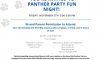 Panther Party Fun Night