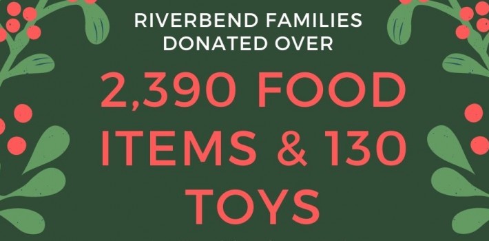 Thank You Riverbend Families!