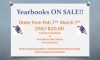 Yearbooks On Sale!