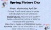 Spring Picture & Class Pictures