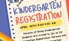 Mark Your Calendars! Kindergarten Registration